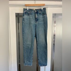 Madewell 30T Vintage Straight Jean